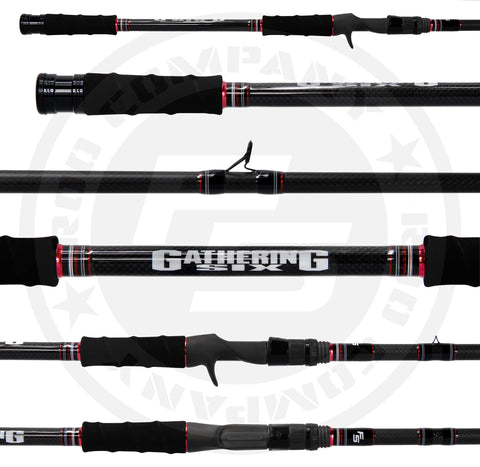 Gathering Six 8' Hvy 3-10oz Mod Fast