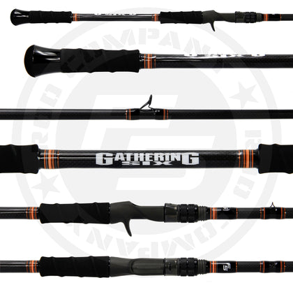 Gathering Six 8' Hvy 3-10oz Mod Fast