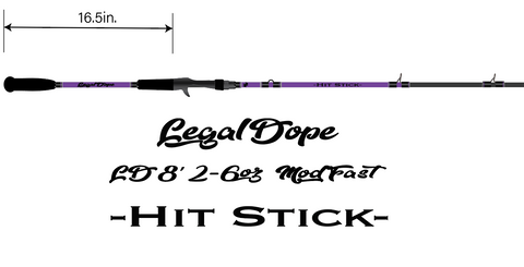 Legal Dope HIT STICK Collab ***Pre Order***