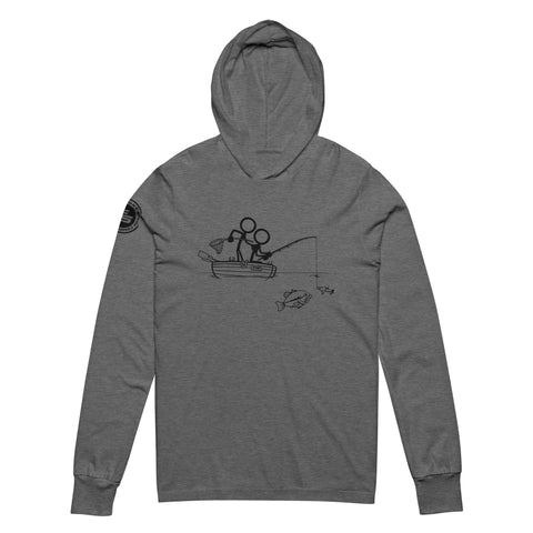 Sticks Hooded T Shirt