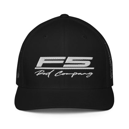 Flex fit trucker cap