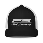 Flex fit trucker cap