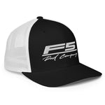 Flex fit trucker cap