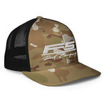 Flex fit trucker cap